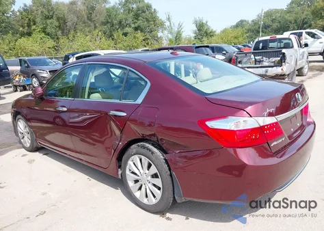 2015 Honda Accord Ex-L из США, поврежденный, VIN 1HGCR2F81FA221350